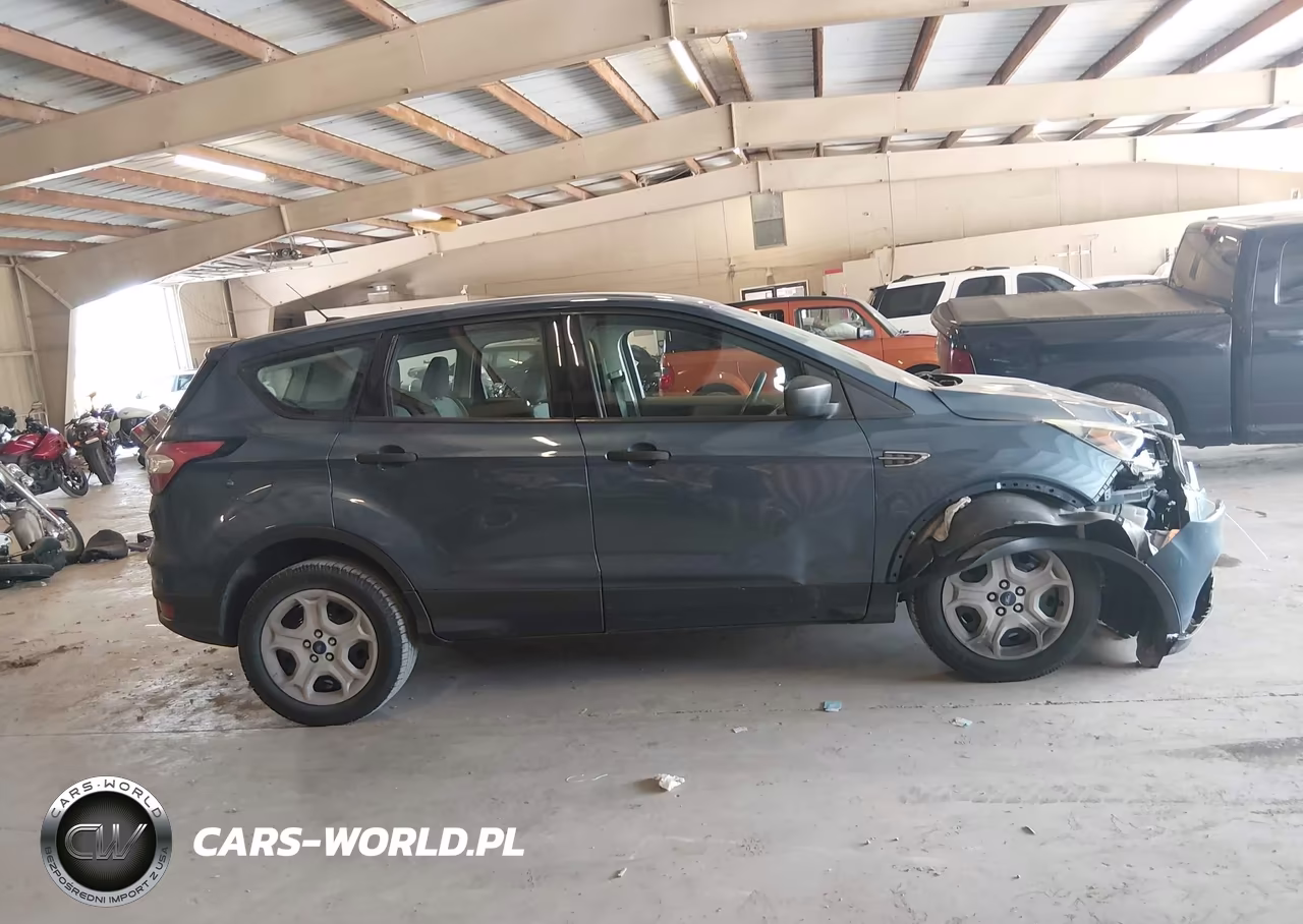 2018 Ford Escape S VIN:1FMCU0F72JUC26519 - 13