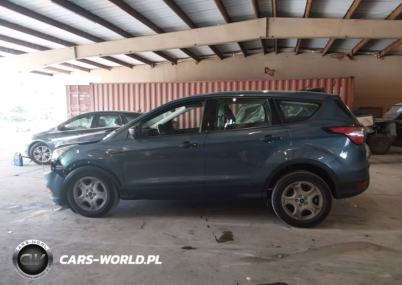 2018 Ford Escape S VIN:1FMCU0F72JUC26519 - 14