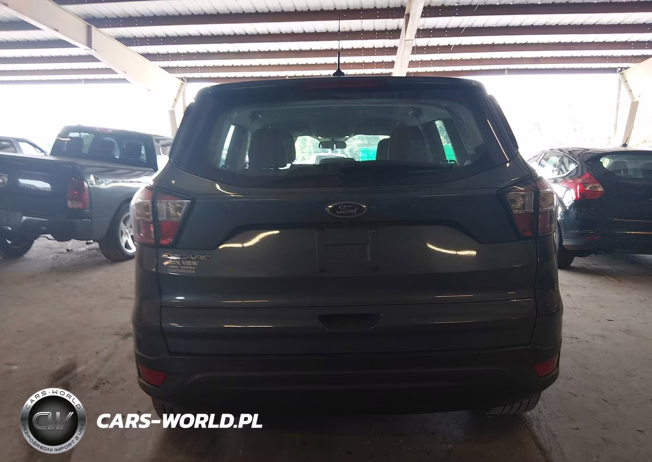 2018 Ford Escape S VIN:1FMCU0F72JUC26519 - 16