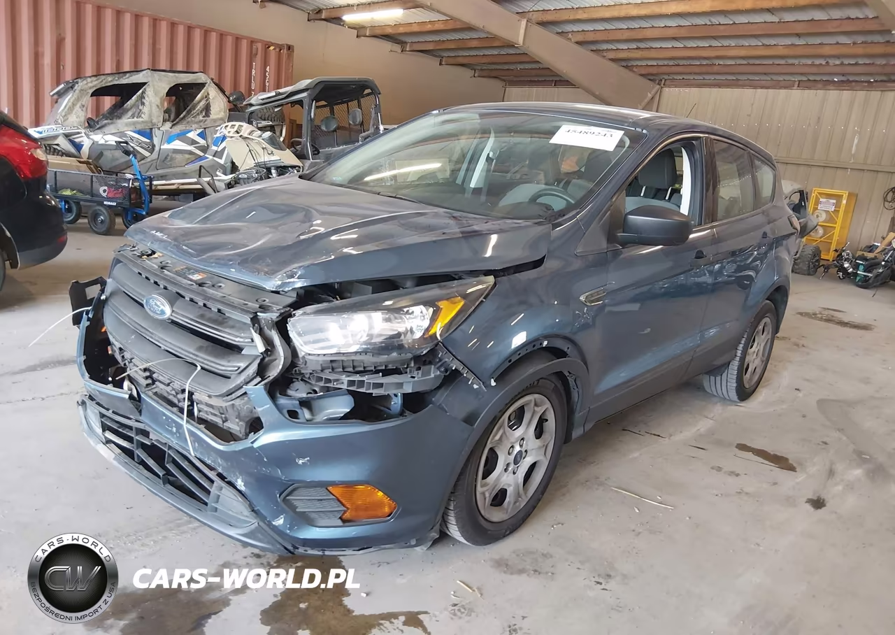 2018 Ford Escape S VIN:1FMCU0F72JUC26519 - 2