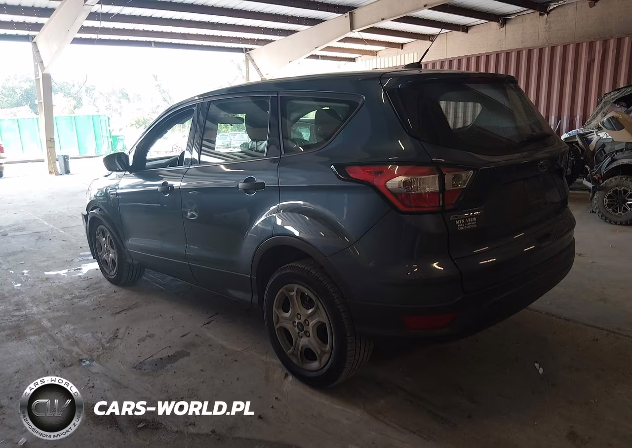 2018 Ford Escape S VIN:1FMCU0F72JUC26519 - 3