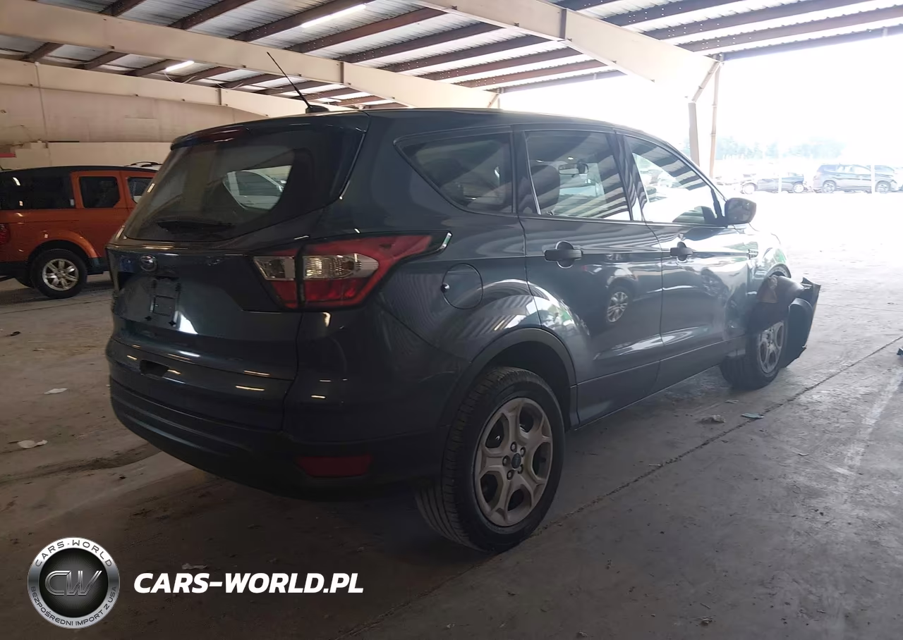 2018 Ford Escape S VIN:1FMCU0F72JUC26519 - 4
