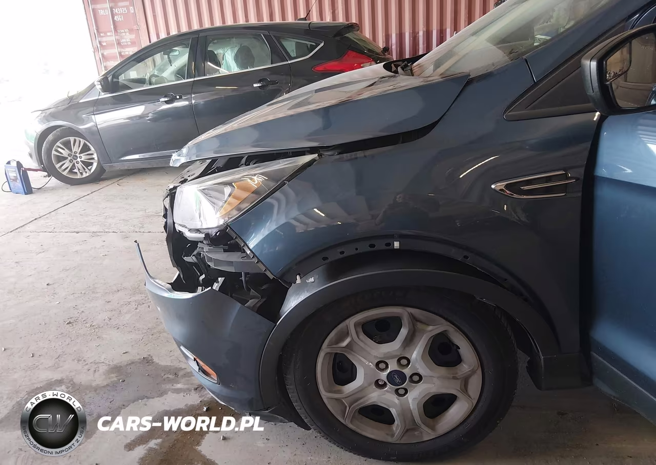 2018 Ford Escape S VIN:1FMCU0F72JUC26519 - 6