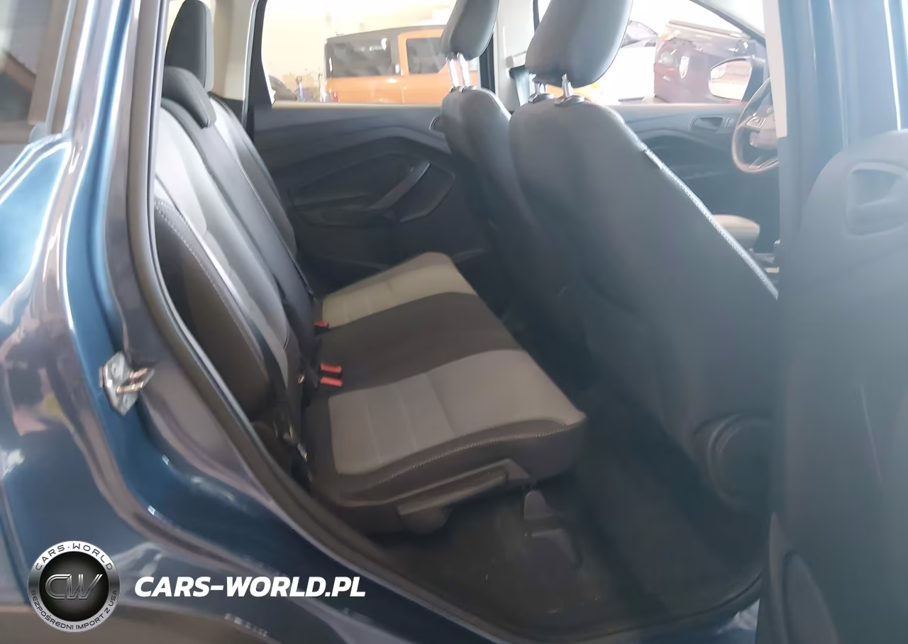 2018 Ford Escape S VIN:1FMCU0F72JUC26519 - 8
