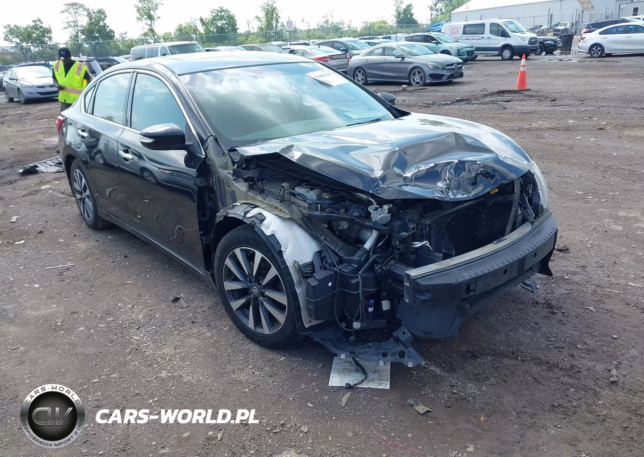 2016 Nissan Altima 2.5 Sv – zdjęcie 1 z 12
