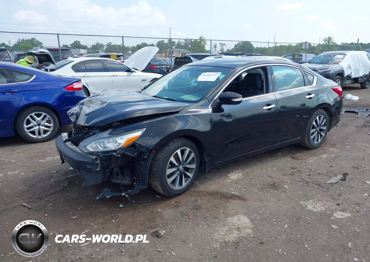 2016 Nissan Altima 2.5 Sv VIN:1N4AL3APXGC277455 - 2