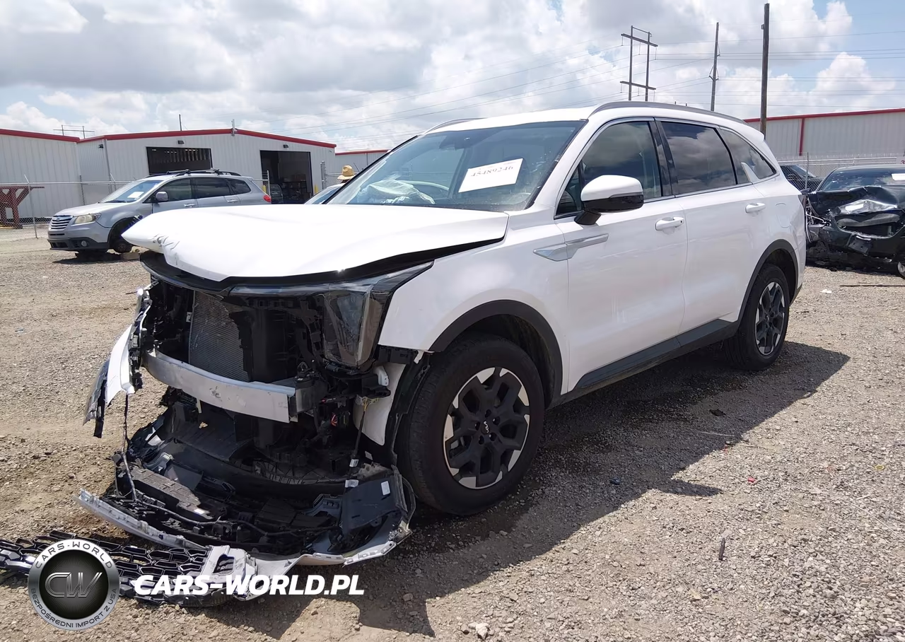 2024 Kia Sorento S VIN:5XYRLDJC3RG253884 - 2