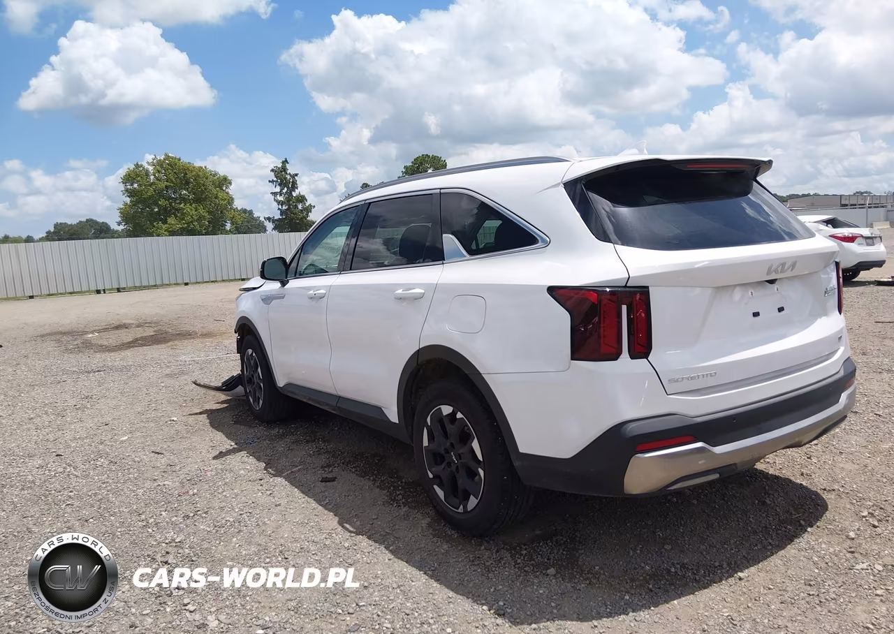2024 Kia Sorento S VIN:5XYRLDJC3RG253884 - 3