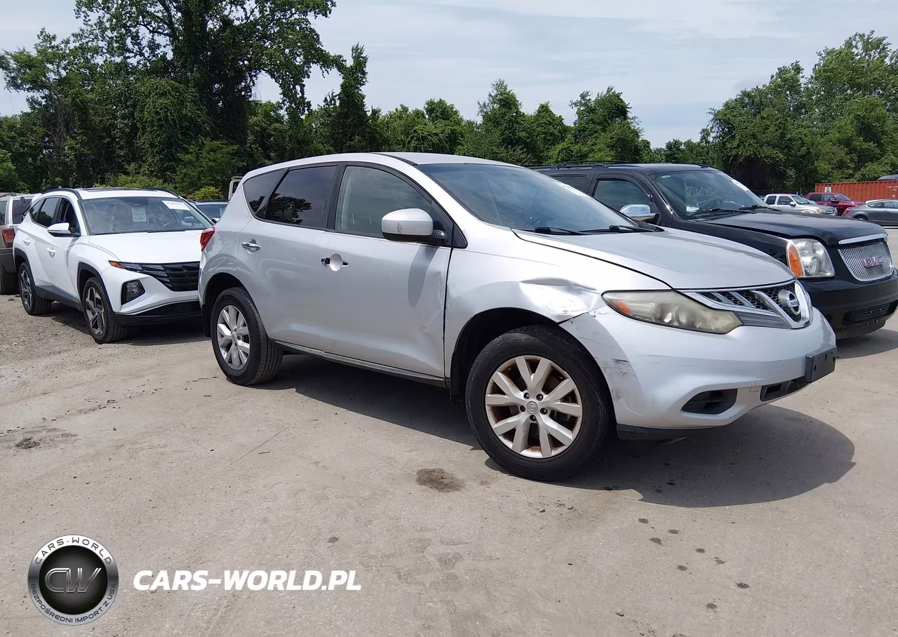 2012 Nissan Murano S