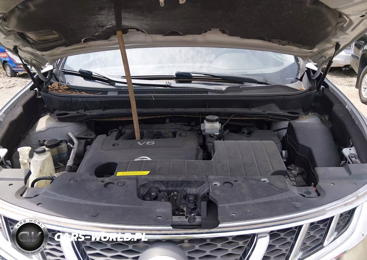 2012 Nissan Murano S VIN:JN8AZ1MU5CW107998 - 10