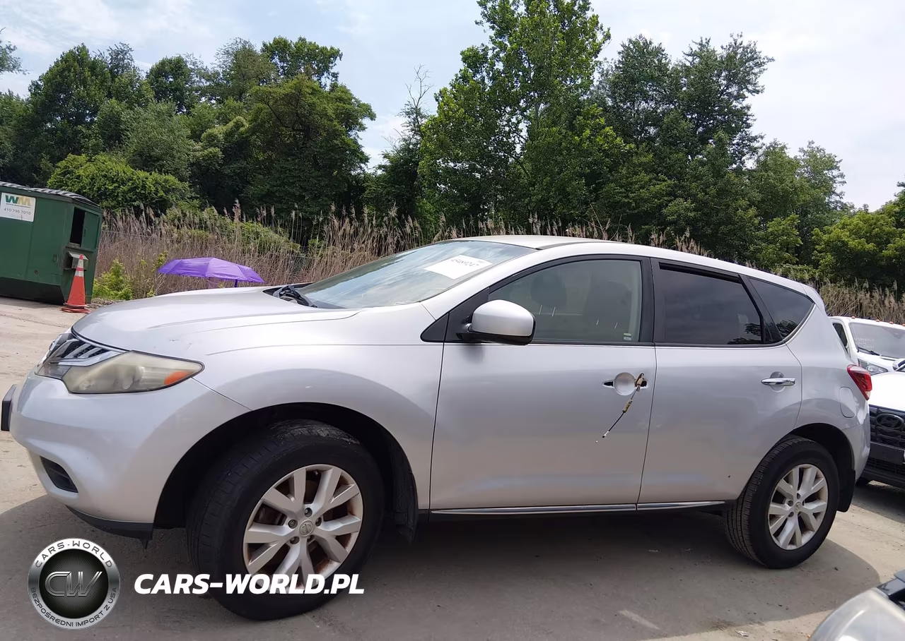 2012 Nissan Murano S VIN:JN8AZ1MU5CW107998 - 11