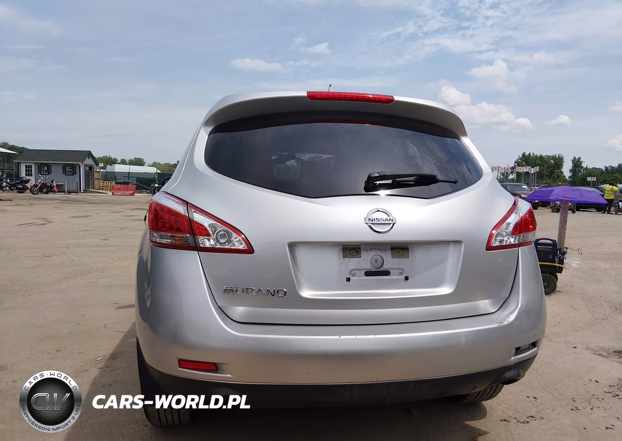 2012 Nissan Murano S VIN:JN8AZ1MU5CW107998 - 13
