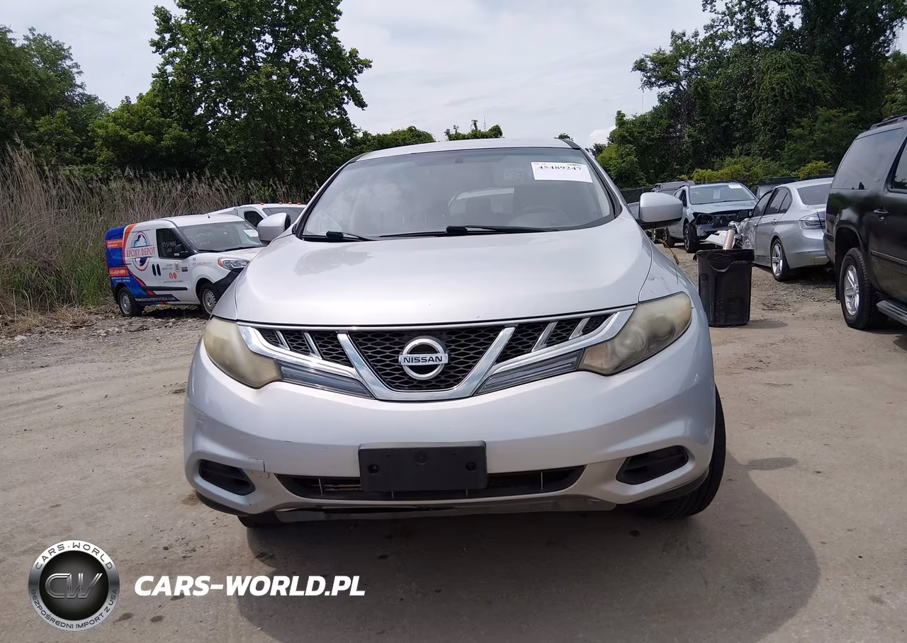 2012 Nissan Murano S VIN:JN8AZ1MU5CW107998 - 14