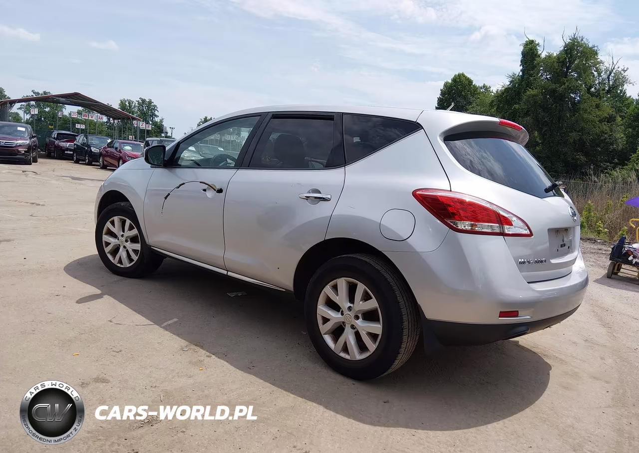 2012 Nissan Murano S VIN:JN8AZ1MU5CW107998 - 3