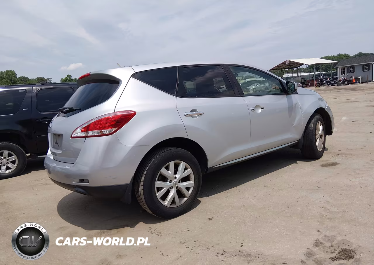 2012 Nissan Murano S VIN:JN8AZ1MU5CW107998 - 4