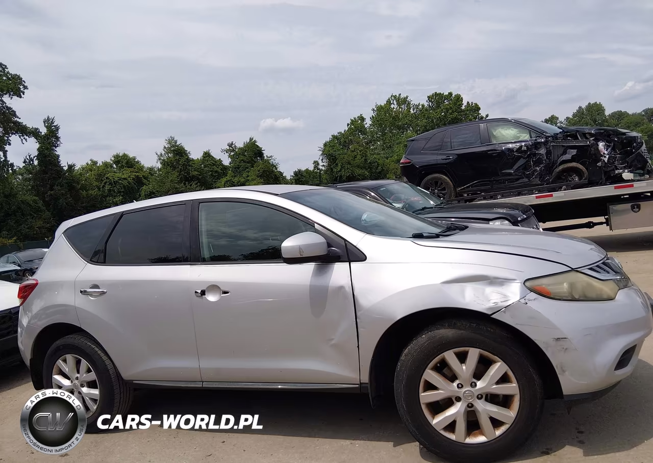 2012 Nissan Murano S VIN:JN8AZ1MU5CW107998 - 6