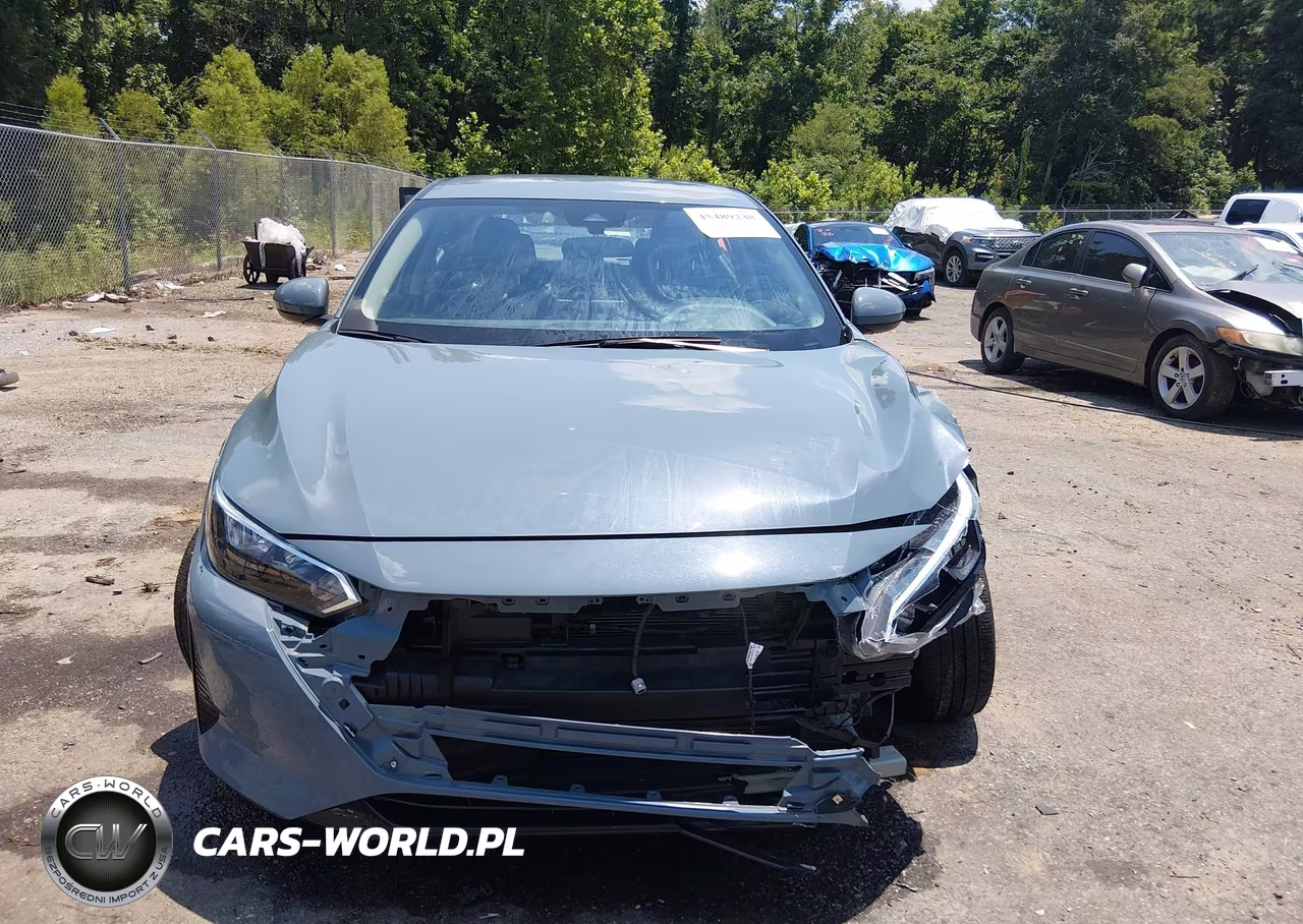 2024 Nissan Sentra Sv Xtronic Cvt VIN:3N1AB8CV6RY325147 - 13
