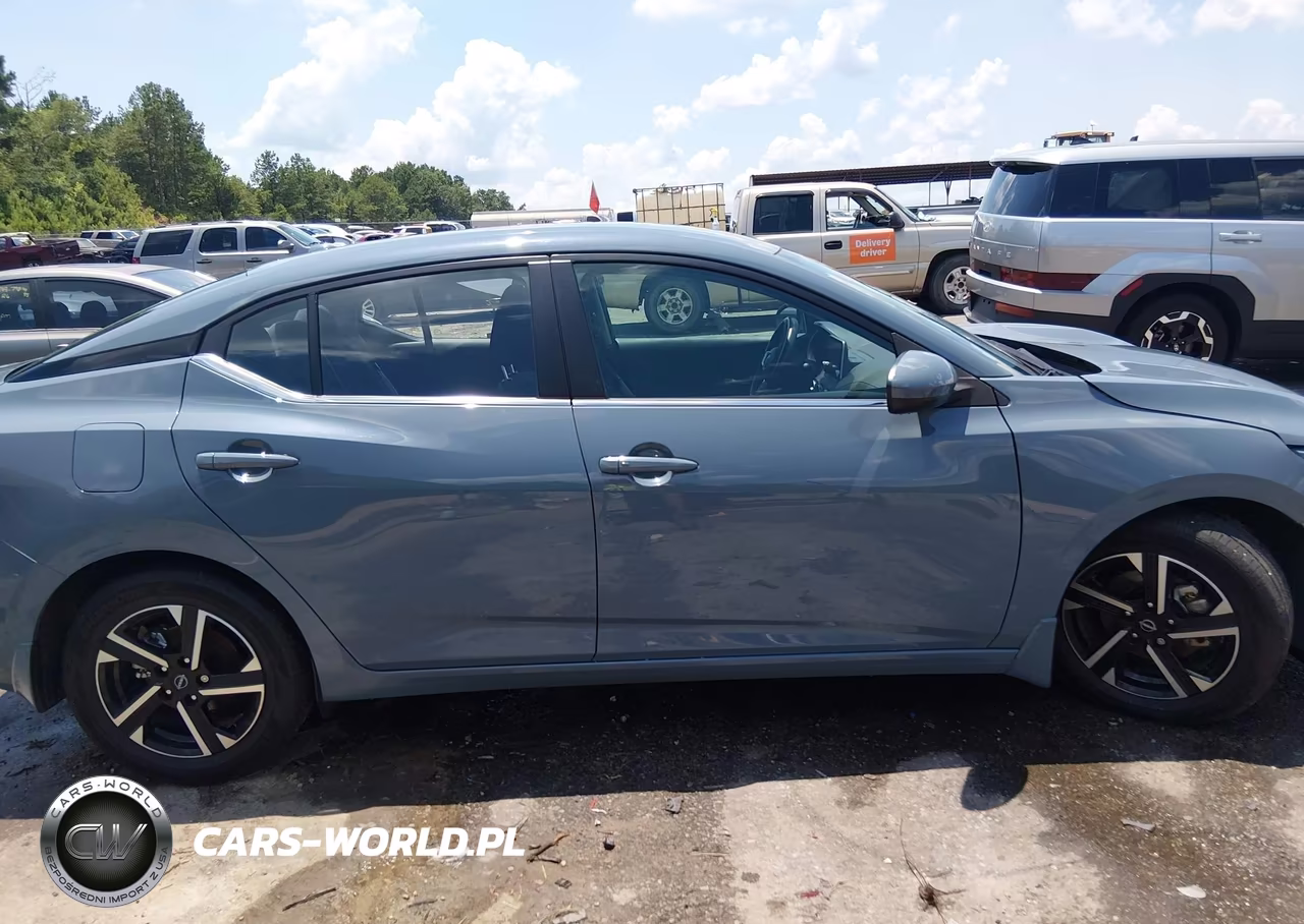 2024 Nissan Sentra Sv Xtronic Cvt VIN:3N1AB8CV6RY325147 - 14