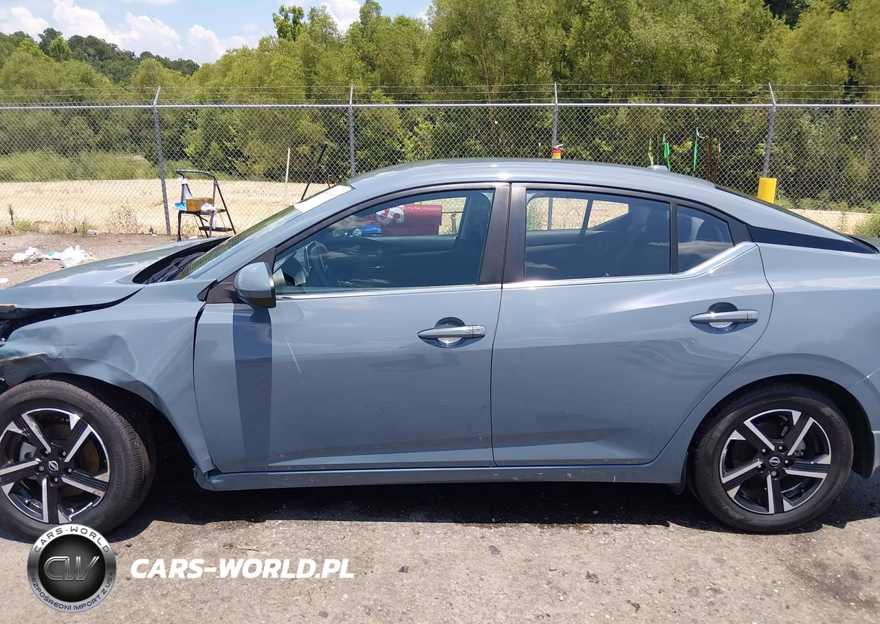 2024 Nissan Sentra Sv Xtronic Cvt VIN:3N1AB8CV6RY325147 - 15