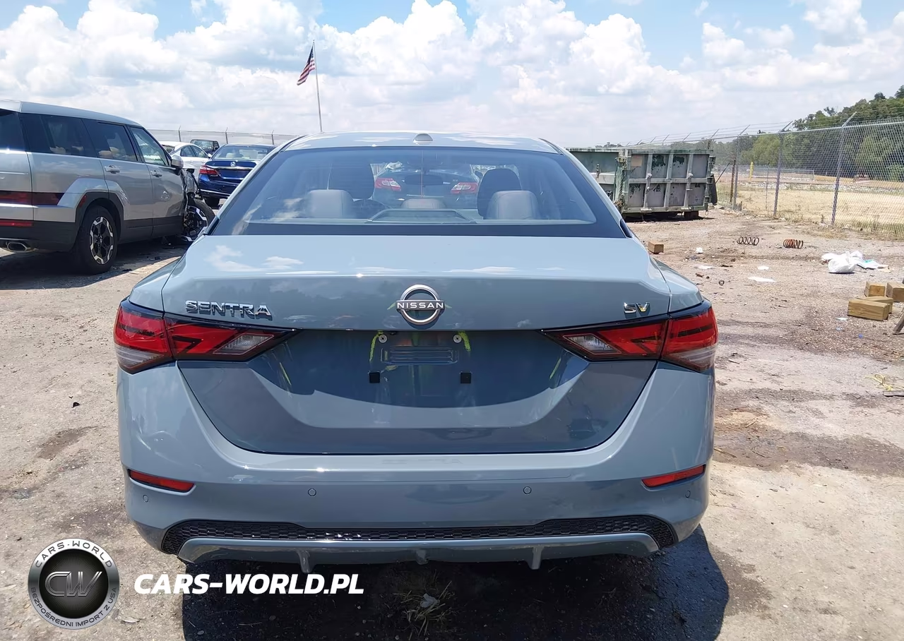 2024 Nissan Sentra Sv Xtronic Cvt VIN:3N1AB8CV6RY325147 - 17