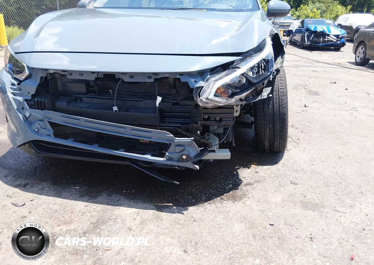2024 Nissan Sentra Sv Xtronic Cvt VIN:3N1AB8CV6RY325147 - 19