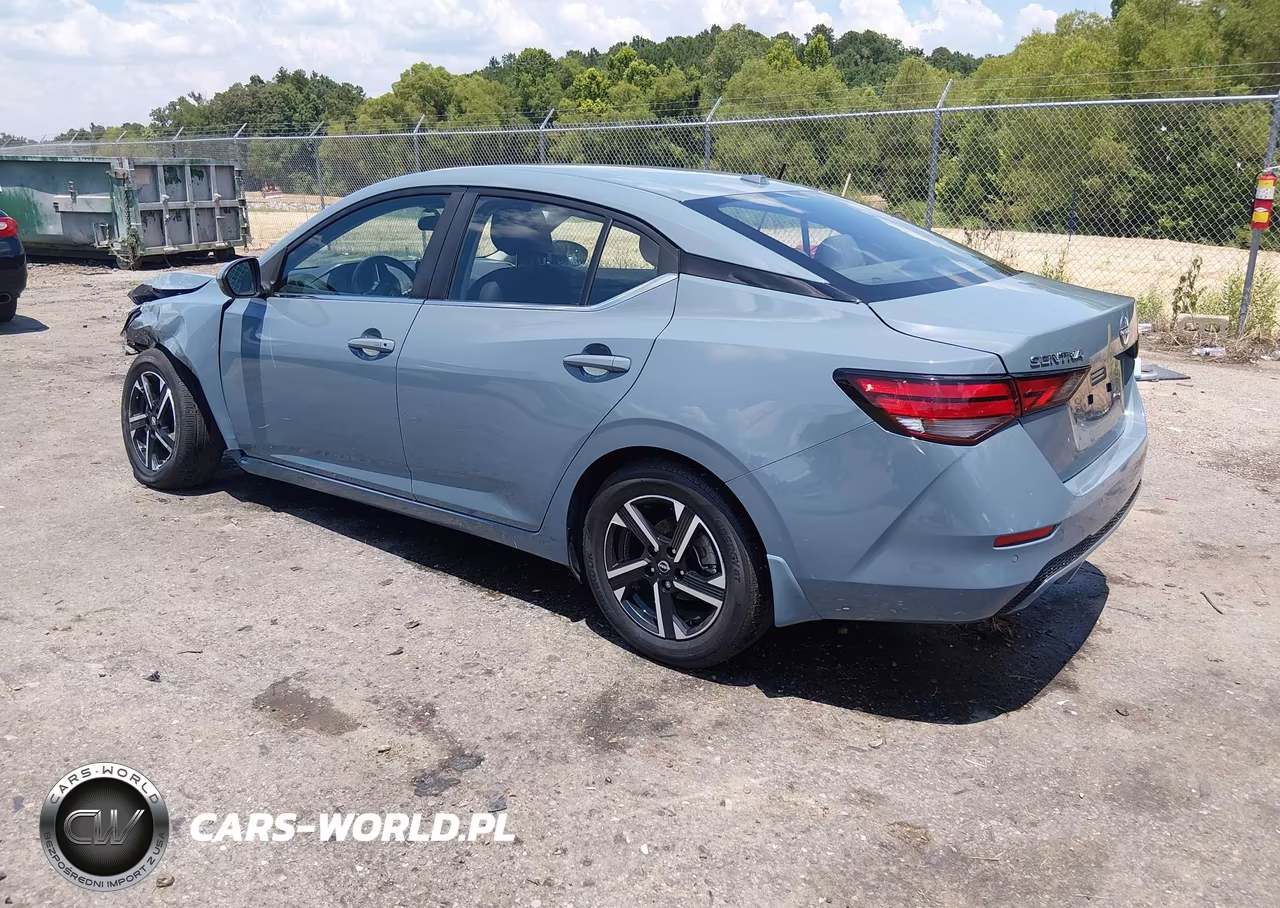 2024 Nissan Sentra Sv Xtronic Cvt VIN:3N1AB8CV6RY325147 - 3