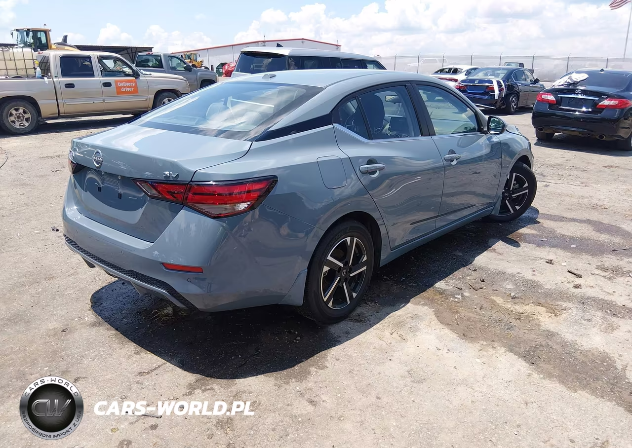 2024 Nissan Sentra Sv Xtronic Cvt VIN:3N1AB8CV6RY325147 - 4