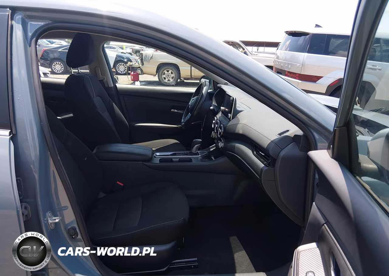 2024 Nissan Sentra Sv Xtronic Cvt VIN:3N1AB8CV6RY325147 - 5