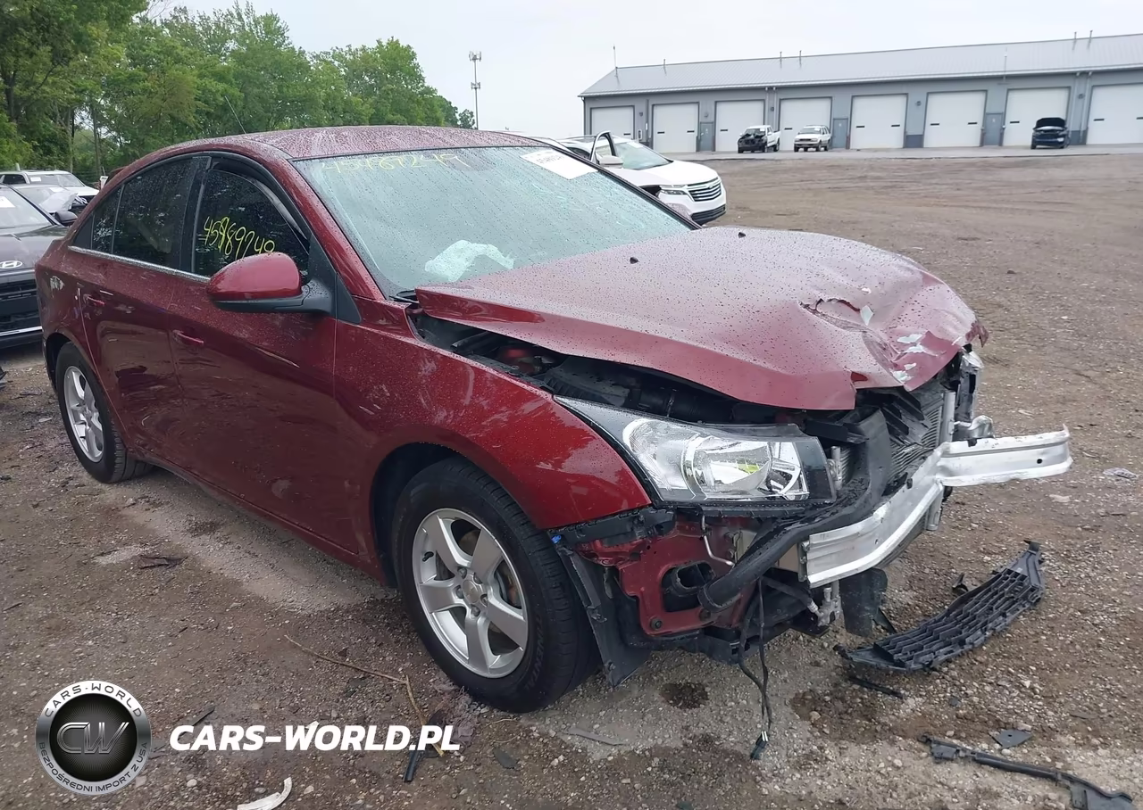 2016 Chevrolet Cruze Limited 1Lt Auto – zdjęcie 1 z 17