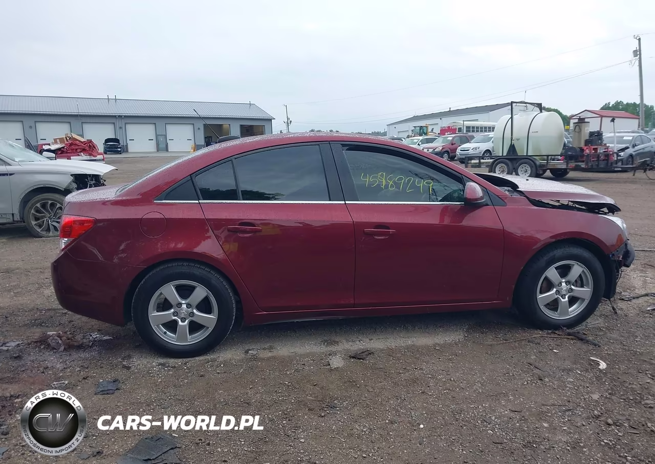 2016 Chevrolet Cruze Limited 1Lt Auto VIN:1G1PE5SB2G7207558 - 14