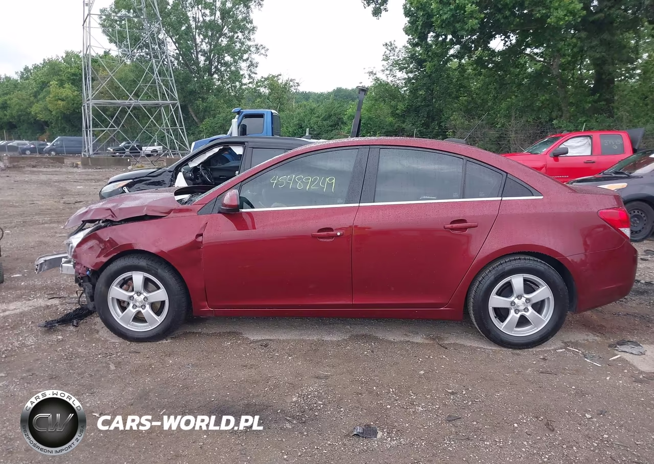 2016 Chevrolet Cruze Limited 1Lt Auto VIN:1G1PE5SB2G7207558 - 15