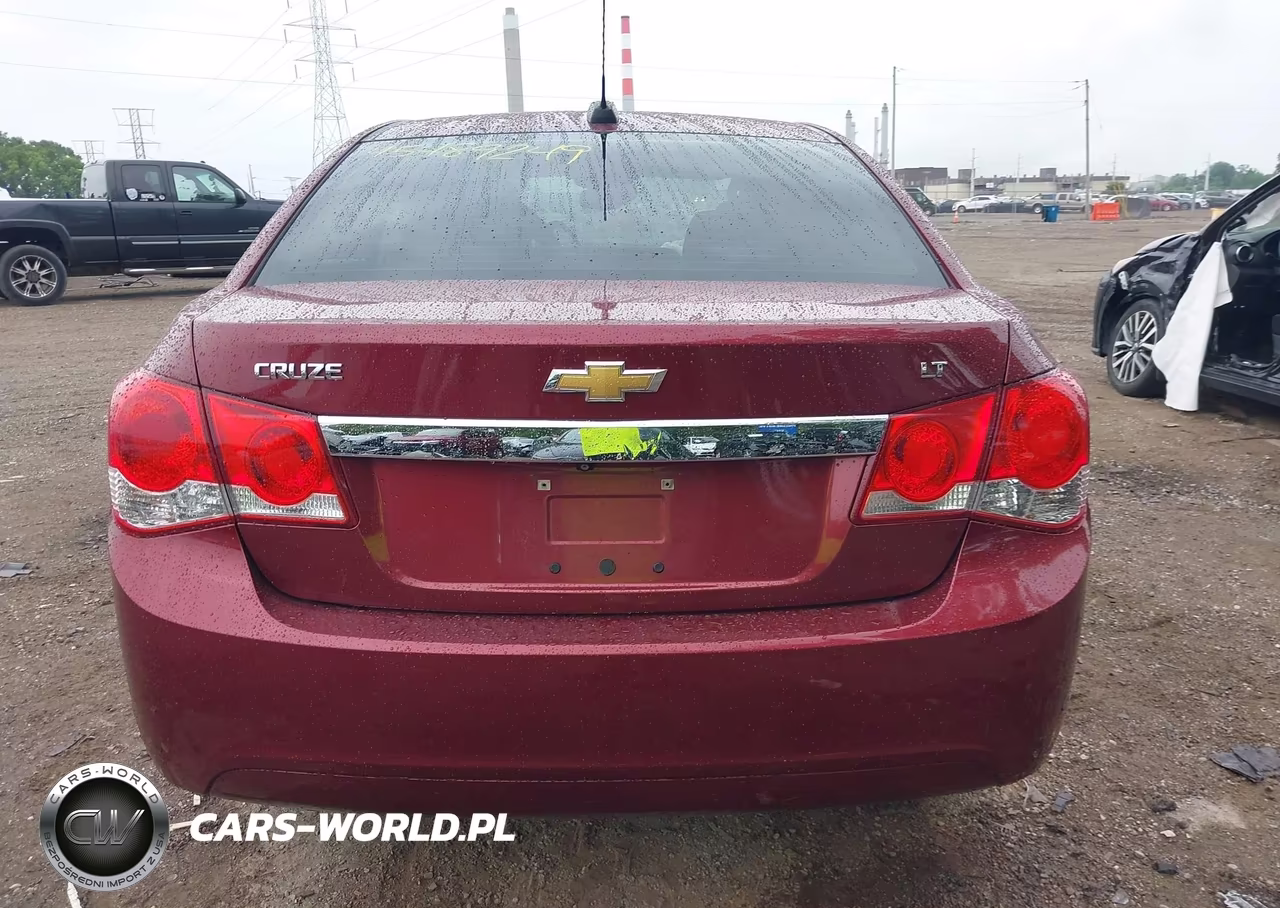 2016 Chevrolet Cruze Limited 1Lt Auto VIN:1G1PE5SB2G7207558 - 17