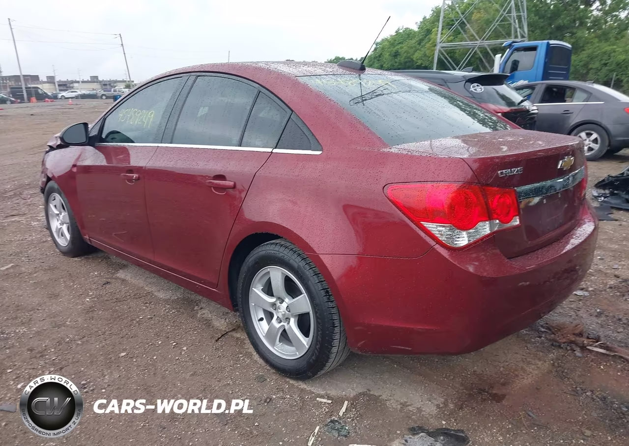 2016 Chevrolet Cruze Limited 1Lt Auto VIN:1G1PE5SB2G7207558 - 3
