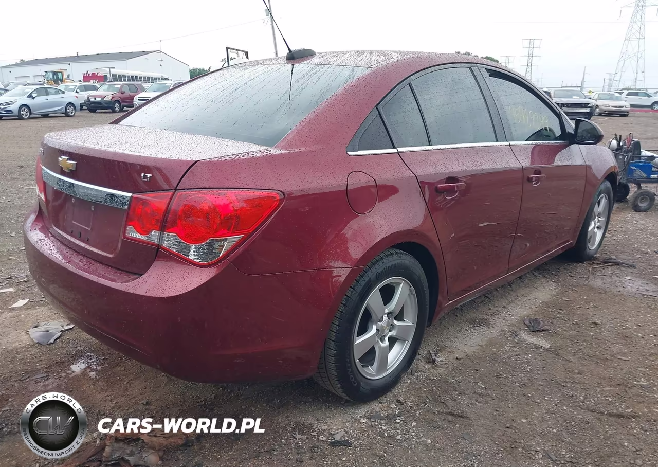 2016 Chevrolet Cruze Limited 1Lt Auto VIN:1G1PE5SB2G7207558 - 4