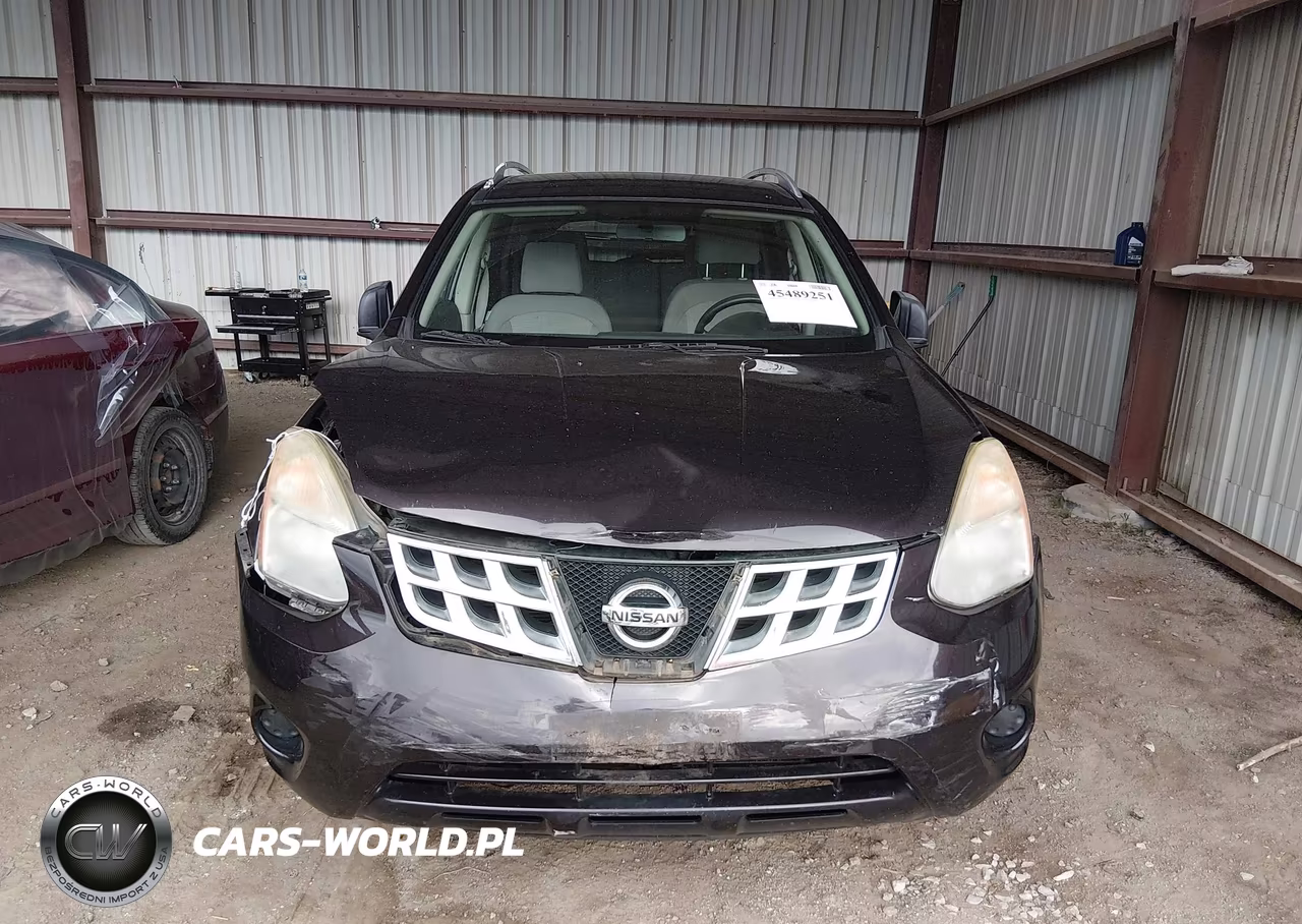 2011 Nissan Rogue Sv VIN:JN8AS5MV8BW299971 - 13