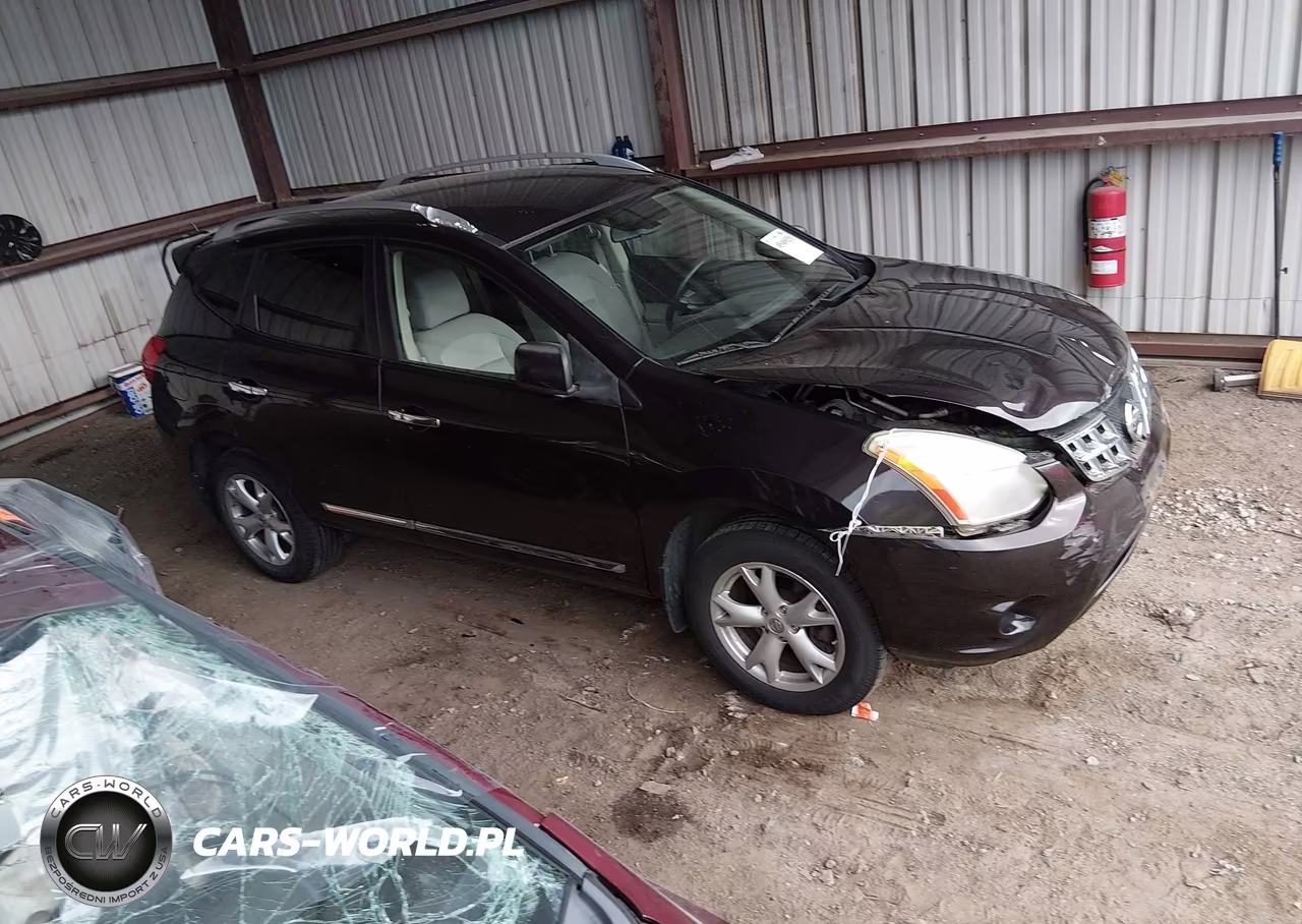 2011 Nissan Rogue Sv VIN:JN8AS5MV8BW299971 - 14