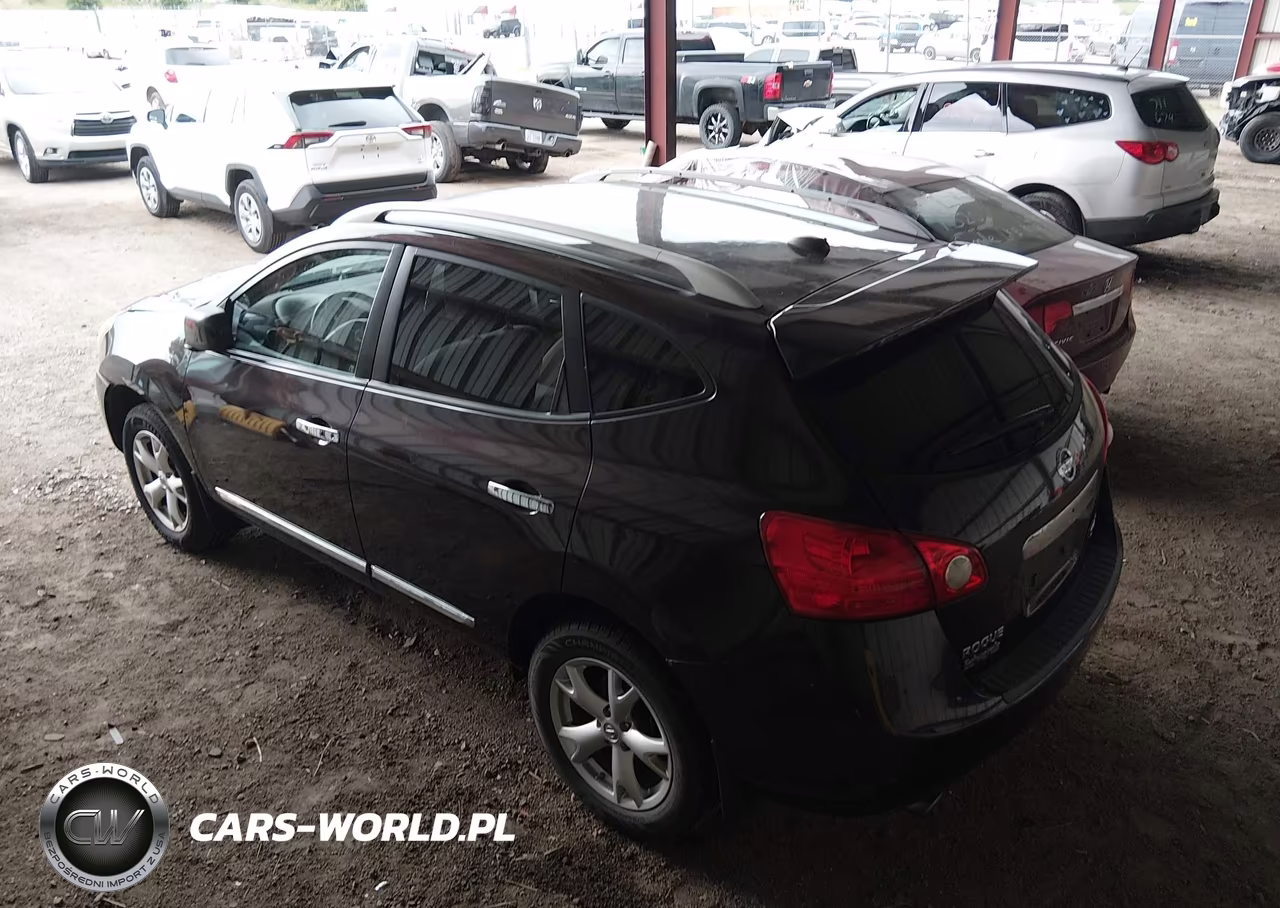 2011 Nissan Rogue Sv VIN:JN8AS5MV8BW299971 - 15