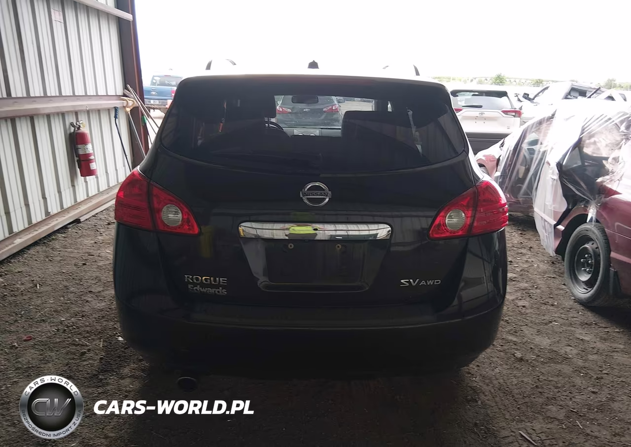 2011 Nissan Rogue Sv VIN:JN8AS5MV8BW299971 - 17