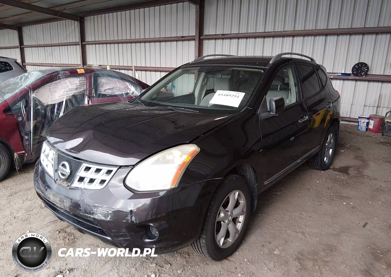 2011 Nissan Rogue Sv VIN:JN8AS5MV8BW299971 - 2