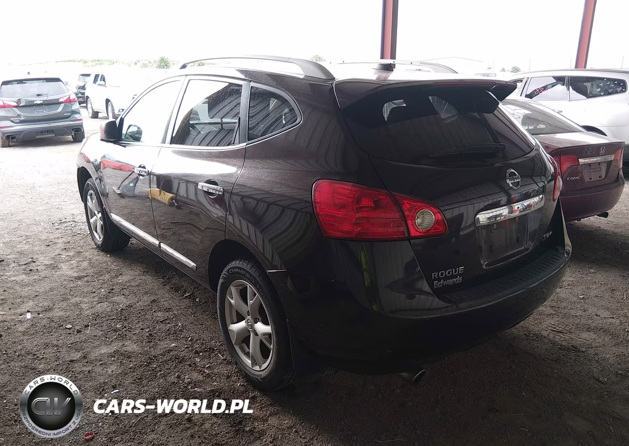 2011 Nissan Rogue Sv VIN:JN8AS5MV8BW299971 - 3