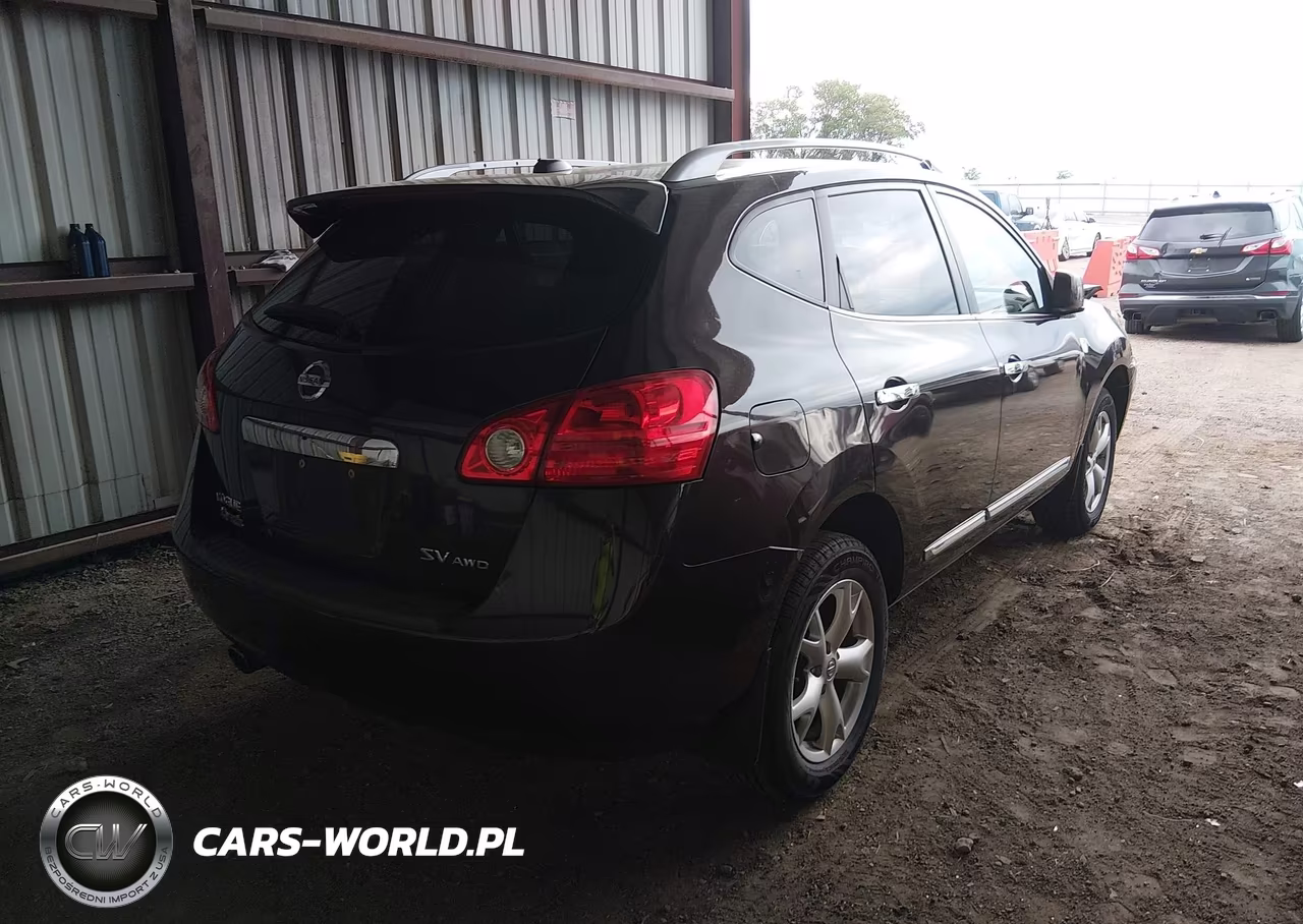 2011 Nissan Rogue Sv VIN:JN8AS5MV8BW299971 - 4