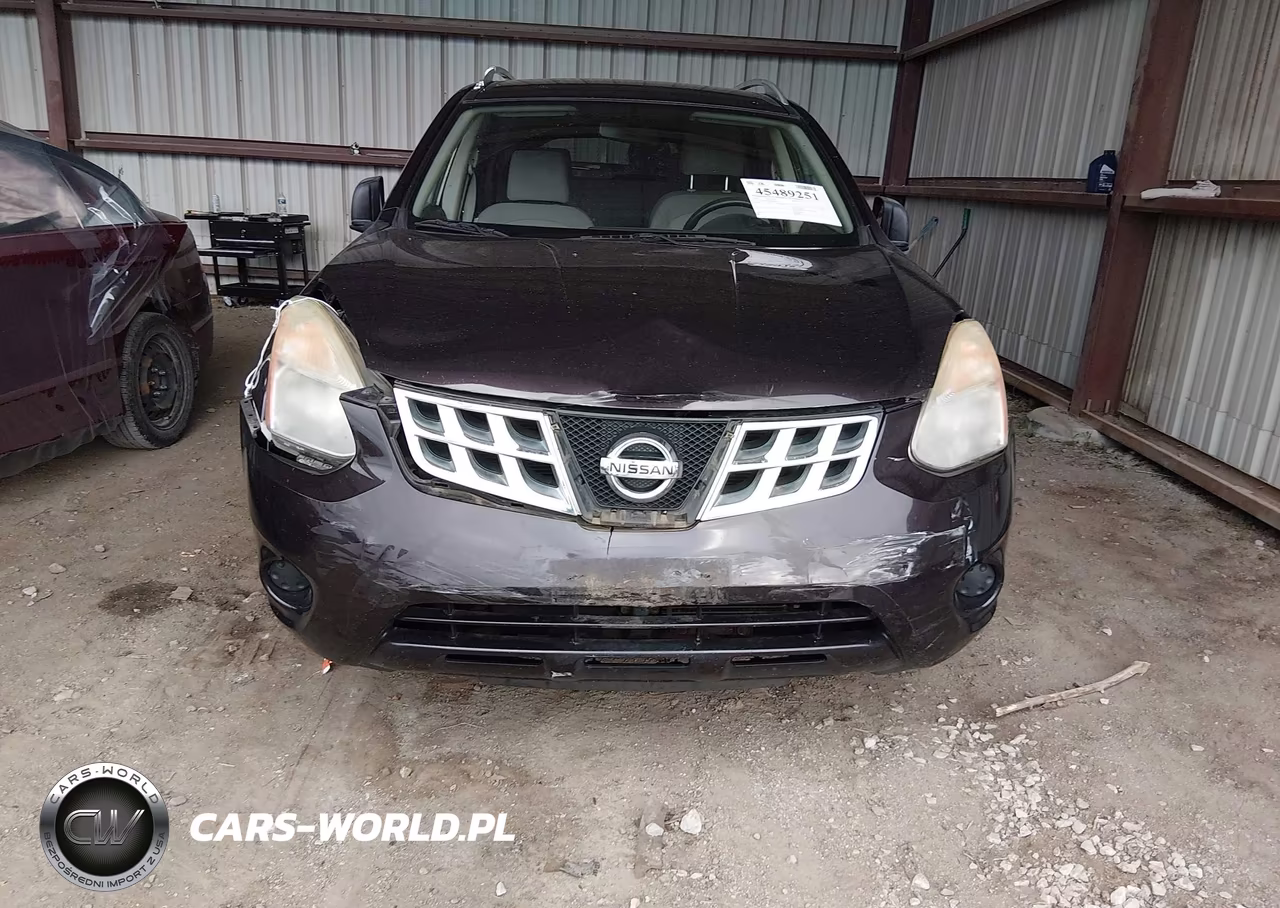 2011 Nissan Rogue Sv VIN:JN8AS5MV8BW299971 - 6
