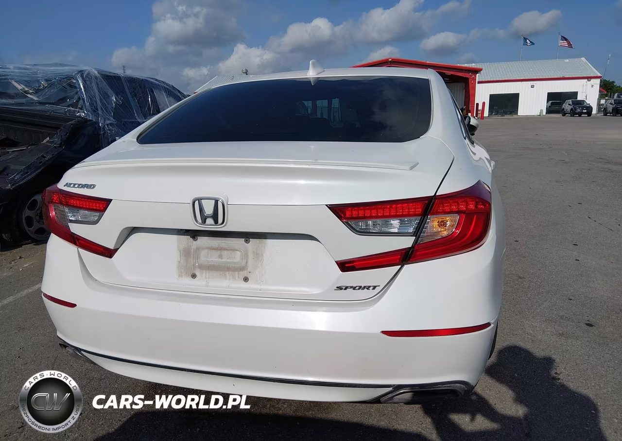 2019 Honda Accord Sport VIN:1HGCV1F31KA086326 - 17