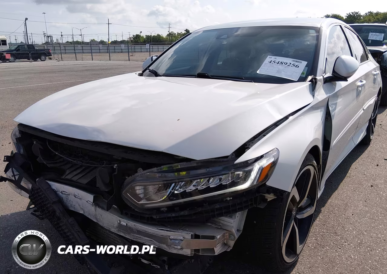 2019 Honda Accord Sport VIN:1HGCV1F31KA086326 - 2