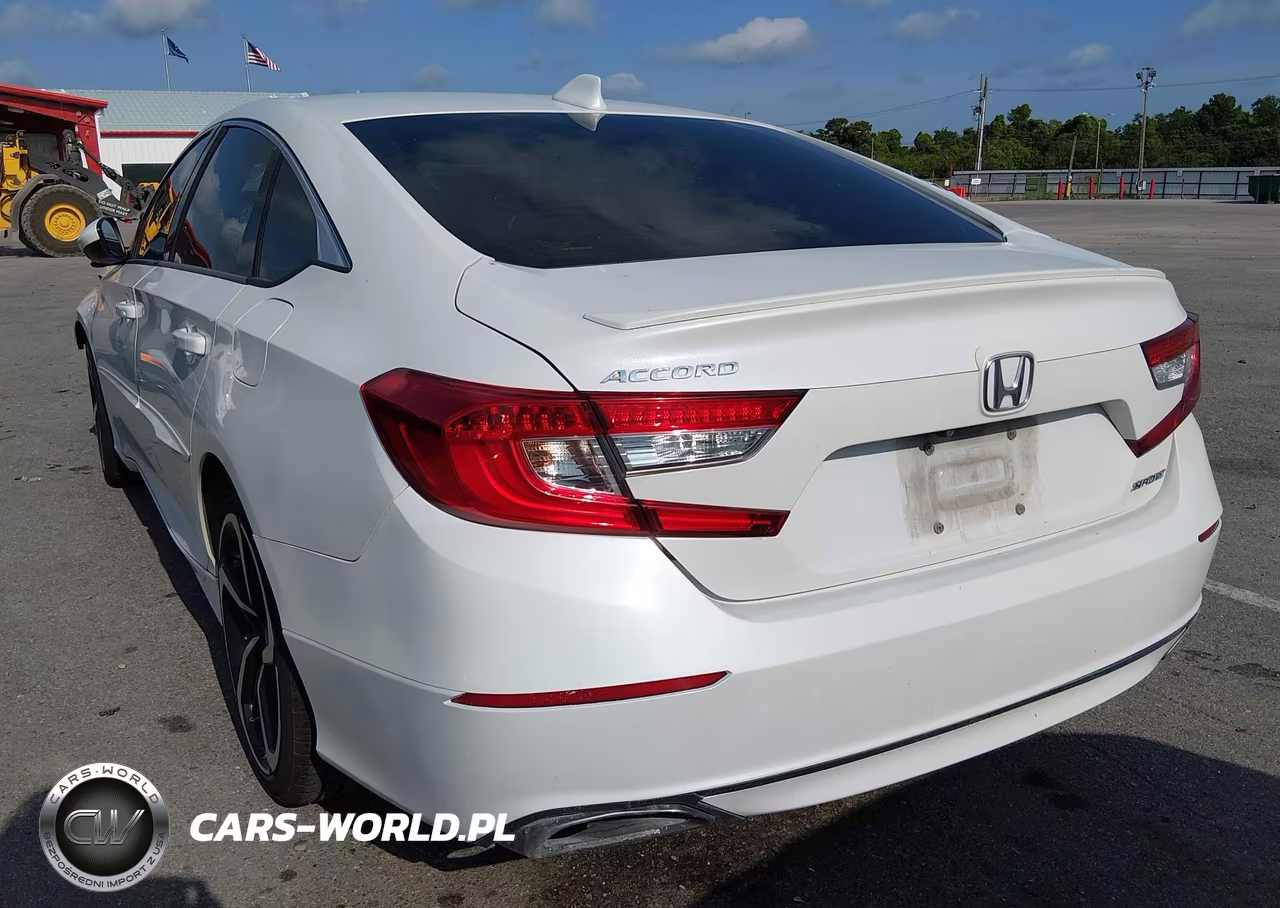 2019 Honda Accord Sport VIN:1HGCV1F31KA086326 - 3