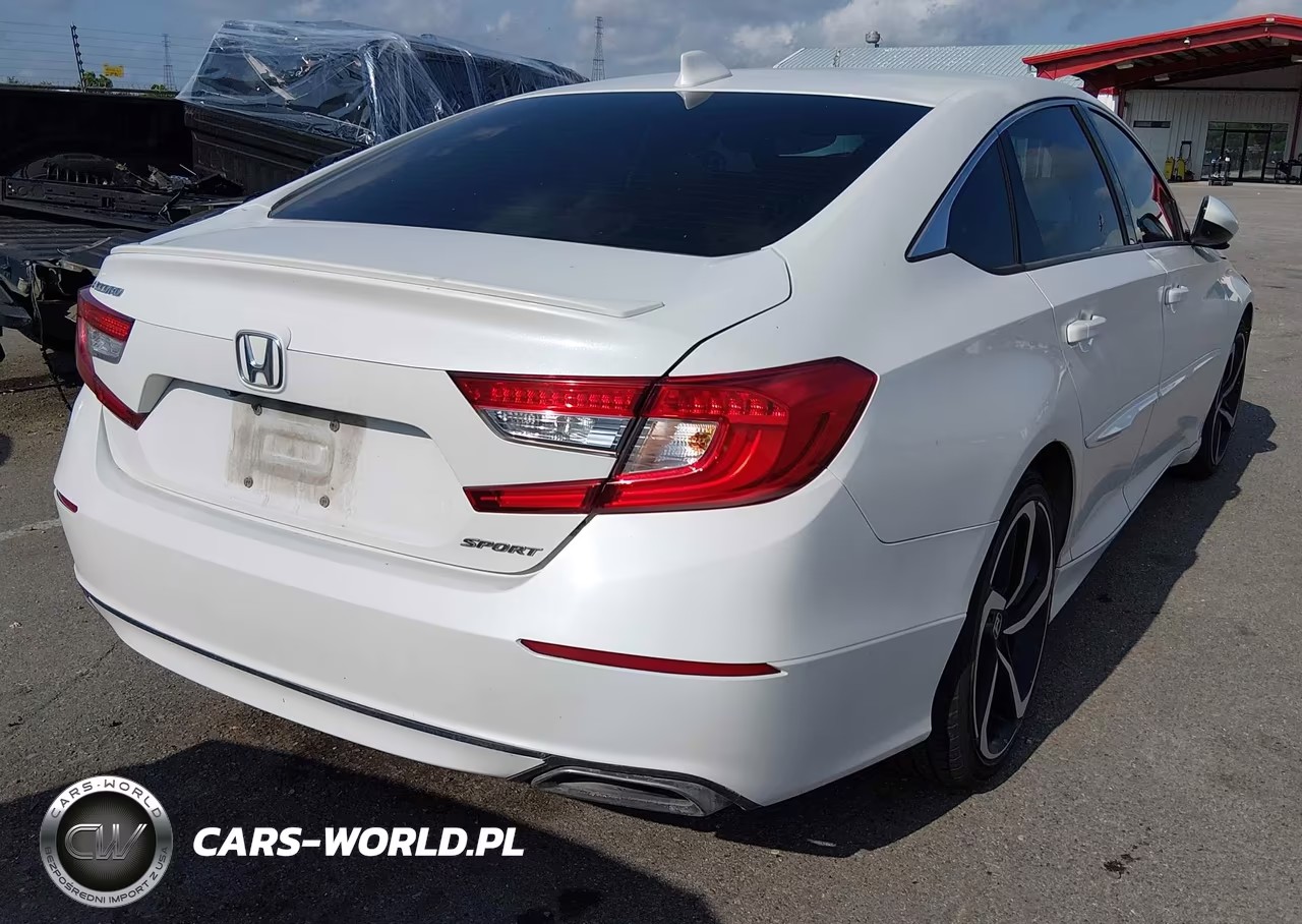 2019 Honda Accord Sport VIN:1HGCV1F31KA086326 - 4