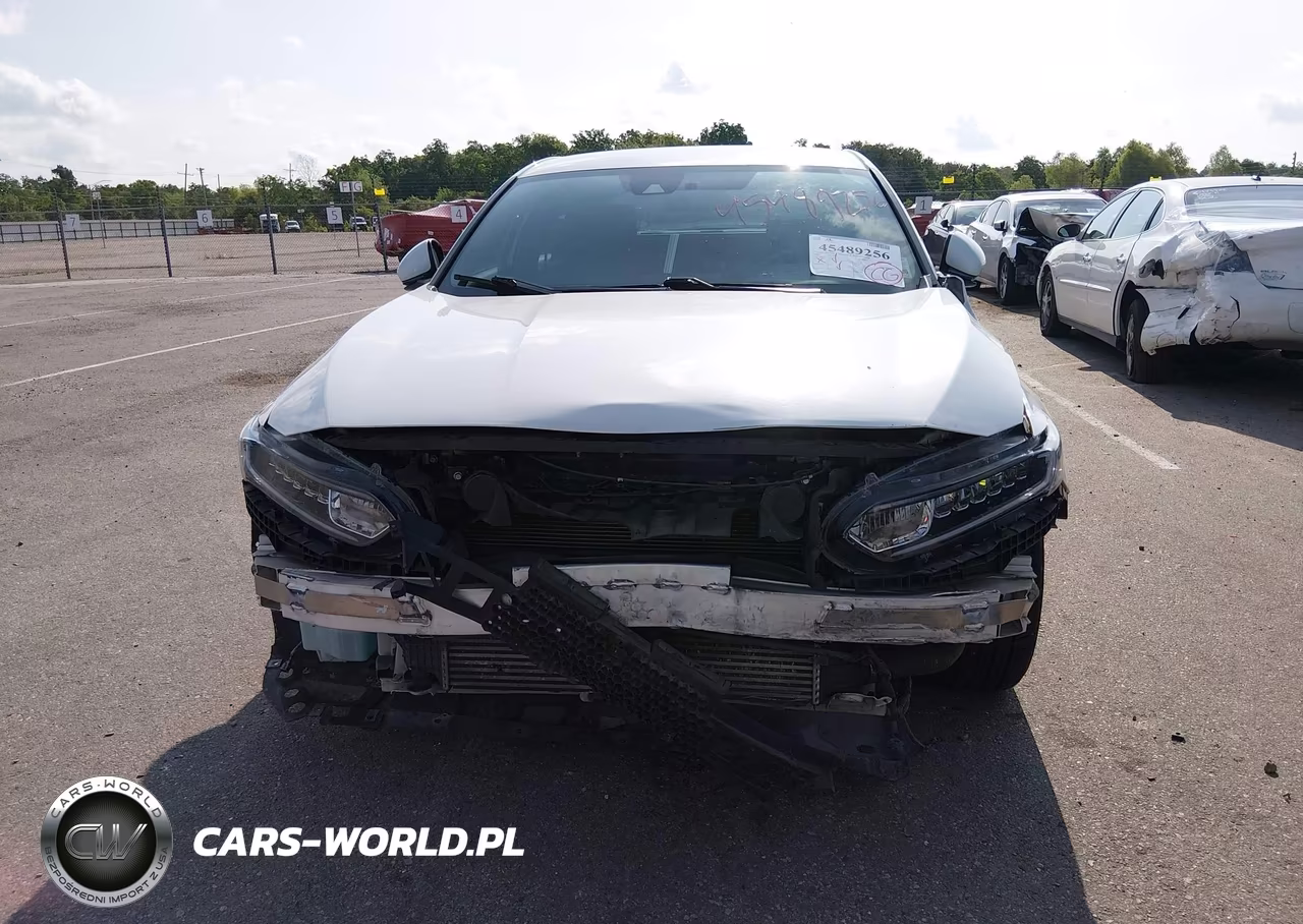 2019 Honda Accord Sport VIN:1HGCV1F31KA086326 - 6