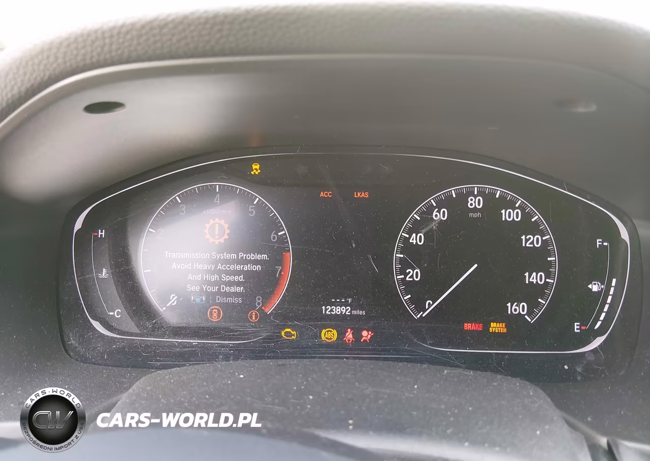 2019 Honda Accord Sport VIN:1HGCV1F31KA086326 - 7