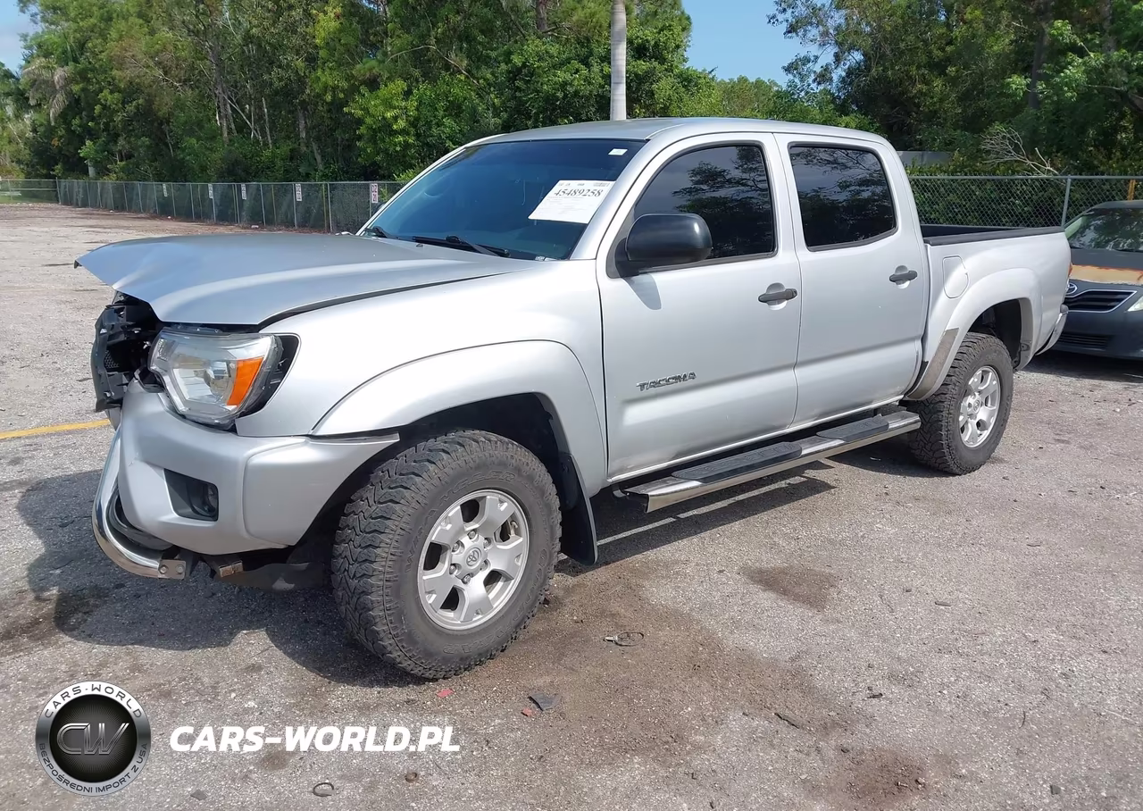 2012 Toyota Tacoma Prerunner VIN:5TFJX4GN9CX010479 - 2