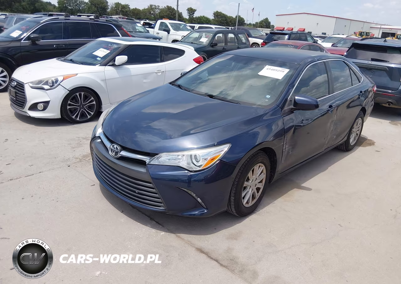 2016 Toyota Camry Le VIN:4T1BF1FK6GU527321 - 2